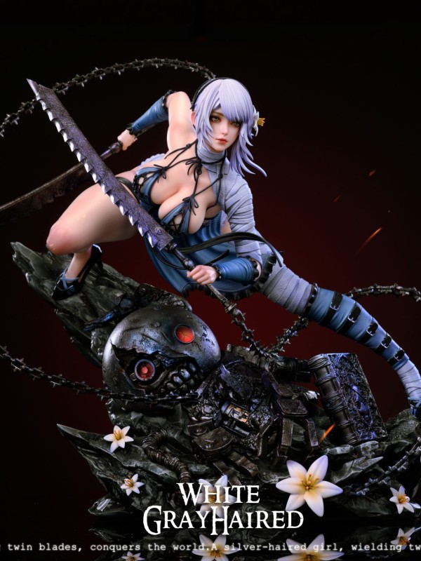 PA Create Studio NieR Replicant Kaine Hot Sexy 1/4 Statue
